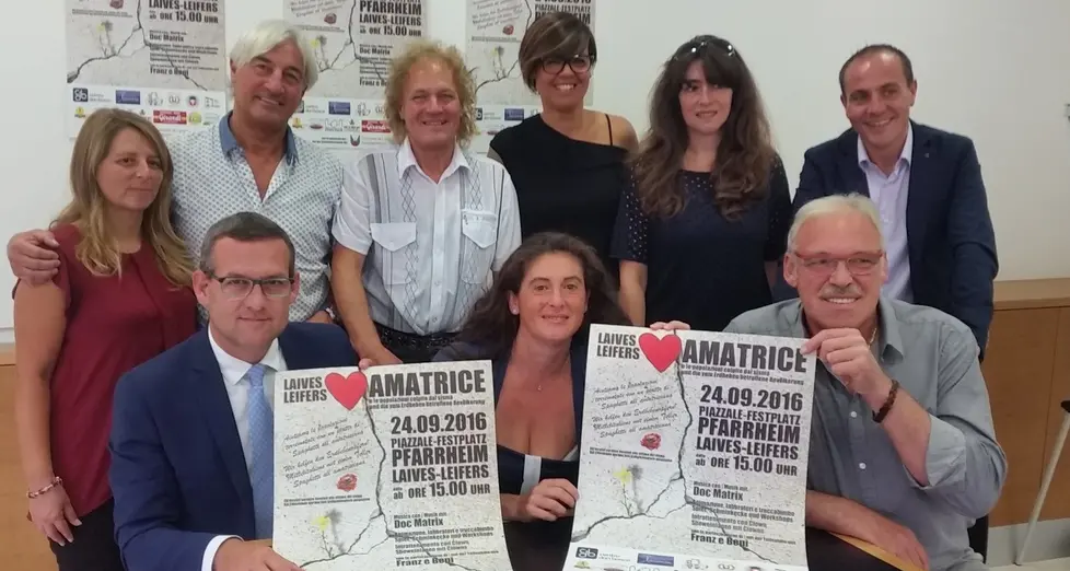Laives costruirà un centro ad Amatrice