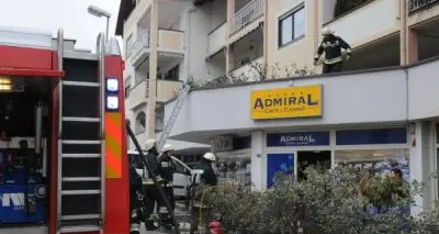 Principio d'incendio a Merano, evacuata la sala giochi Admiral