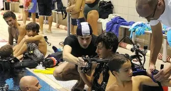 Bolzano, lido e piscina coperta: telecamere digitali contro furti e aggressioni