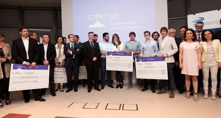 Idee imprenditoriali e «business plan», vince il team Holba