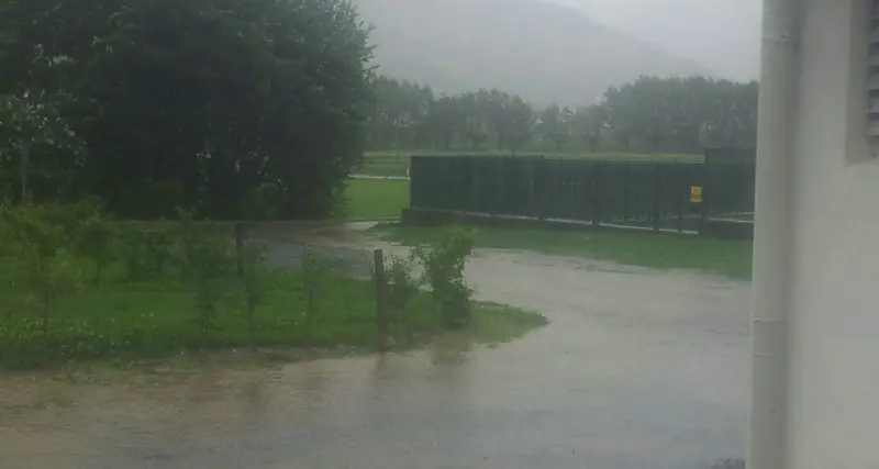 Val Venosta, esondati due rii