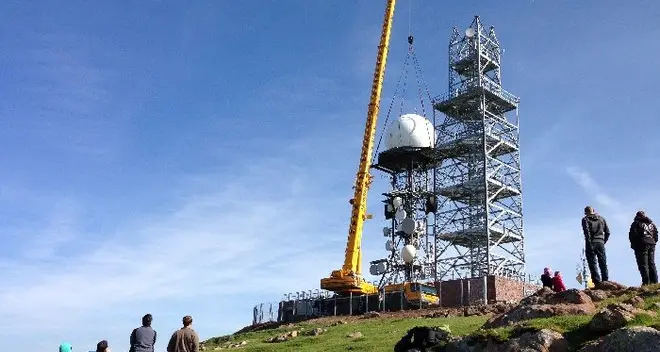 Trasloca la stazione di ricezione satellitare del Corno del Renon