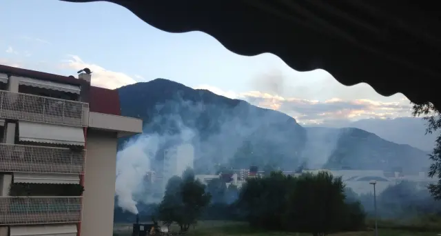 Nube in via Alessandria, polemiche per i mancati soccorsi