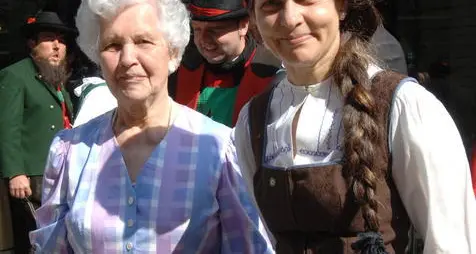 Morta Rosa Klotz, mamma di Eva e moglie di Georg