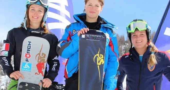 Snowboard, titolo italiano alla Profanter