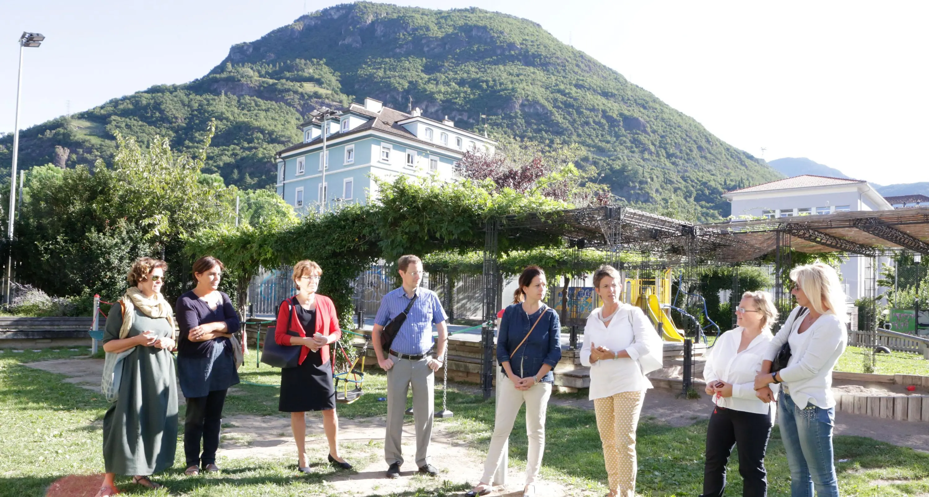 Bolzano, operazione rilancio per il parco Goethe