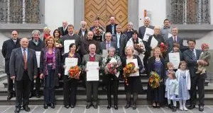 Beni culturali: premiati 19 altoatesini impegnati nella tutela