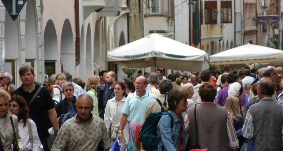 Merano rallenta la corsa verso i 40 mila abitanti