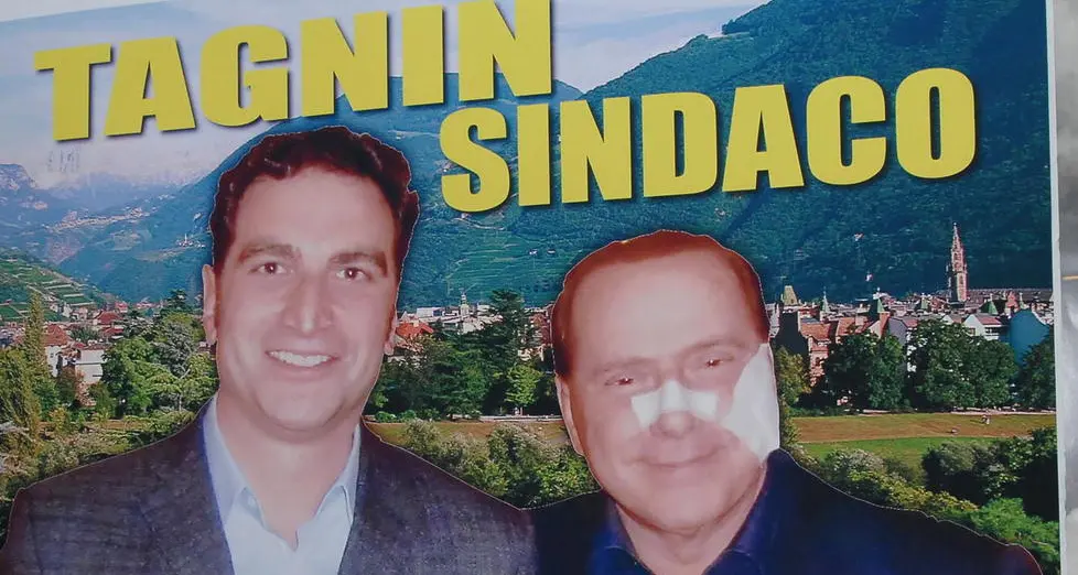 Centrodestra, Berlusconi vuole Tagnin