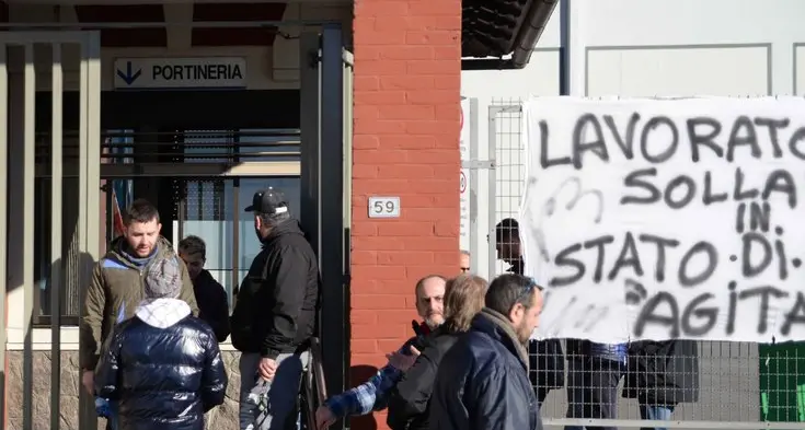 Solland, non c’è l’accordo sulla cassa integrazione