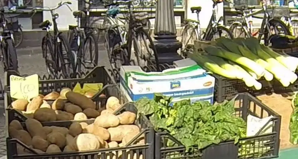 Mercato contadino, il furbetto ci riprova