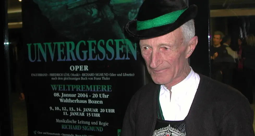 Addio a Franz Thaler l’ultimo eroe antinazista scampato a Dachau