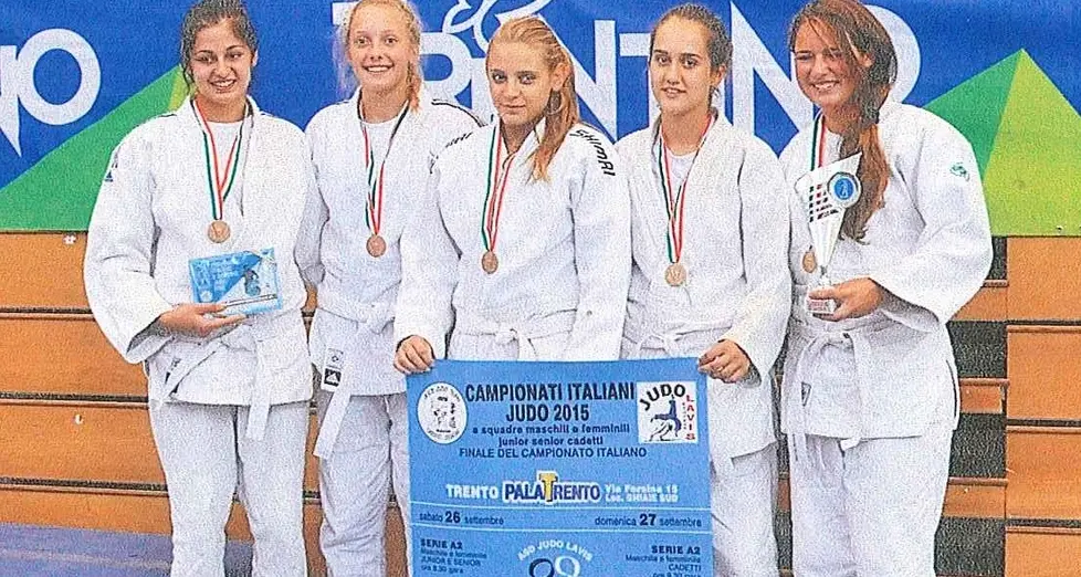 Judo, il primo bronzo di Laives agli italiani
