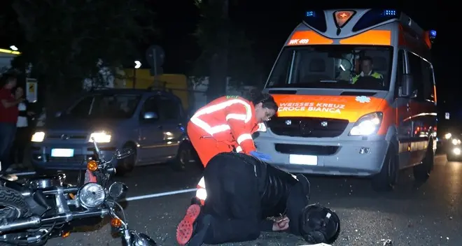 Tradito dalla sua Harley grave il barista dei bikers