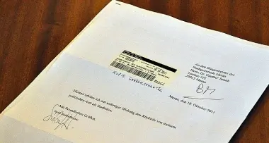 Siebenförcher, successione difficile