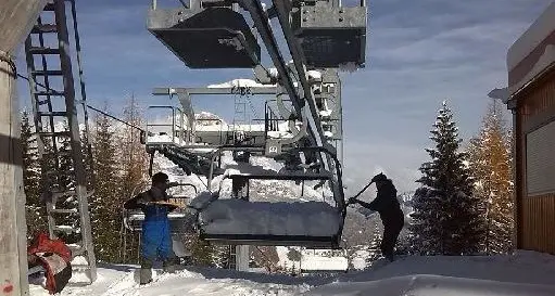 Neve fresca: 40 centimetri Per lo sci inizio col botto