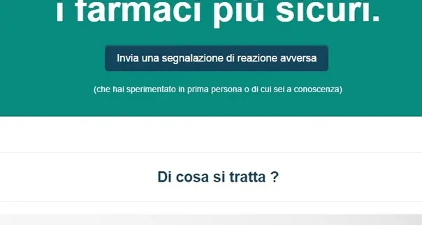 Bolzano, effetti collaterali dei farmaci, un sito web per segnalarli