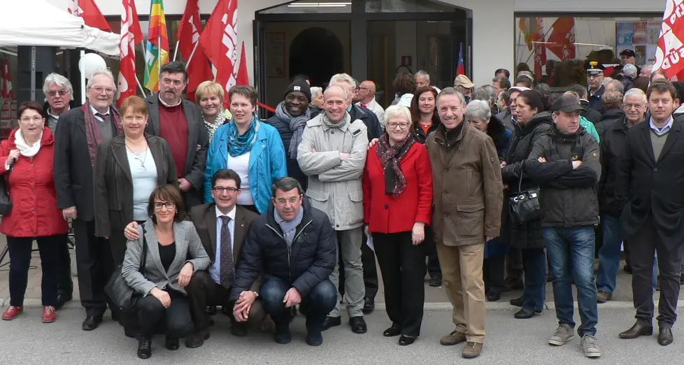 Silandro, nuova sede Cgil Aumentano le pratiche