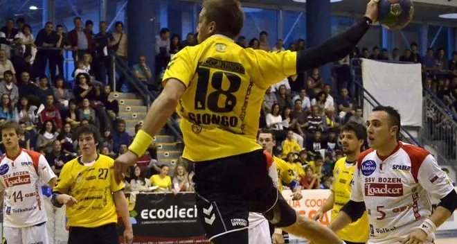 Pallamano, la finale scudetto sarà Bolzano-Pressano