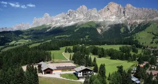 Carezza, mega campeggio nel verde