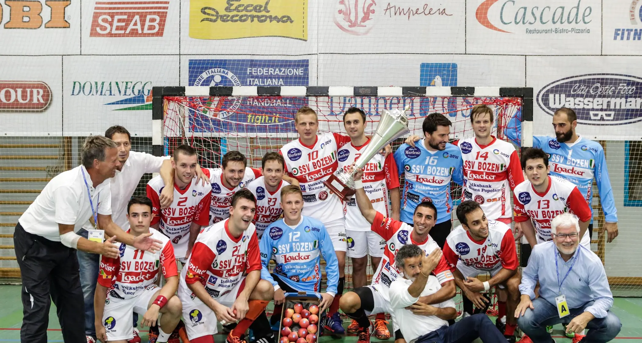Supercoppa al Bolzano, ma che brividi