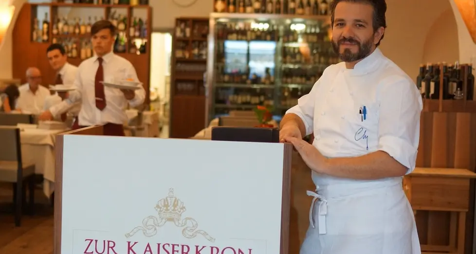 Melis passa al Kaiserkron Ai fornelli e nella gestione