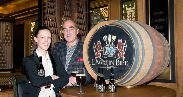 La Forst presenta al WineFestival la «birra al Lagrein»