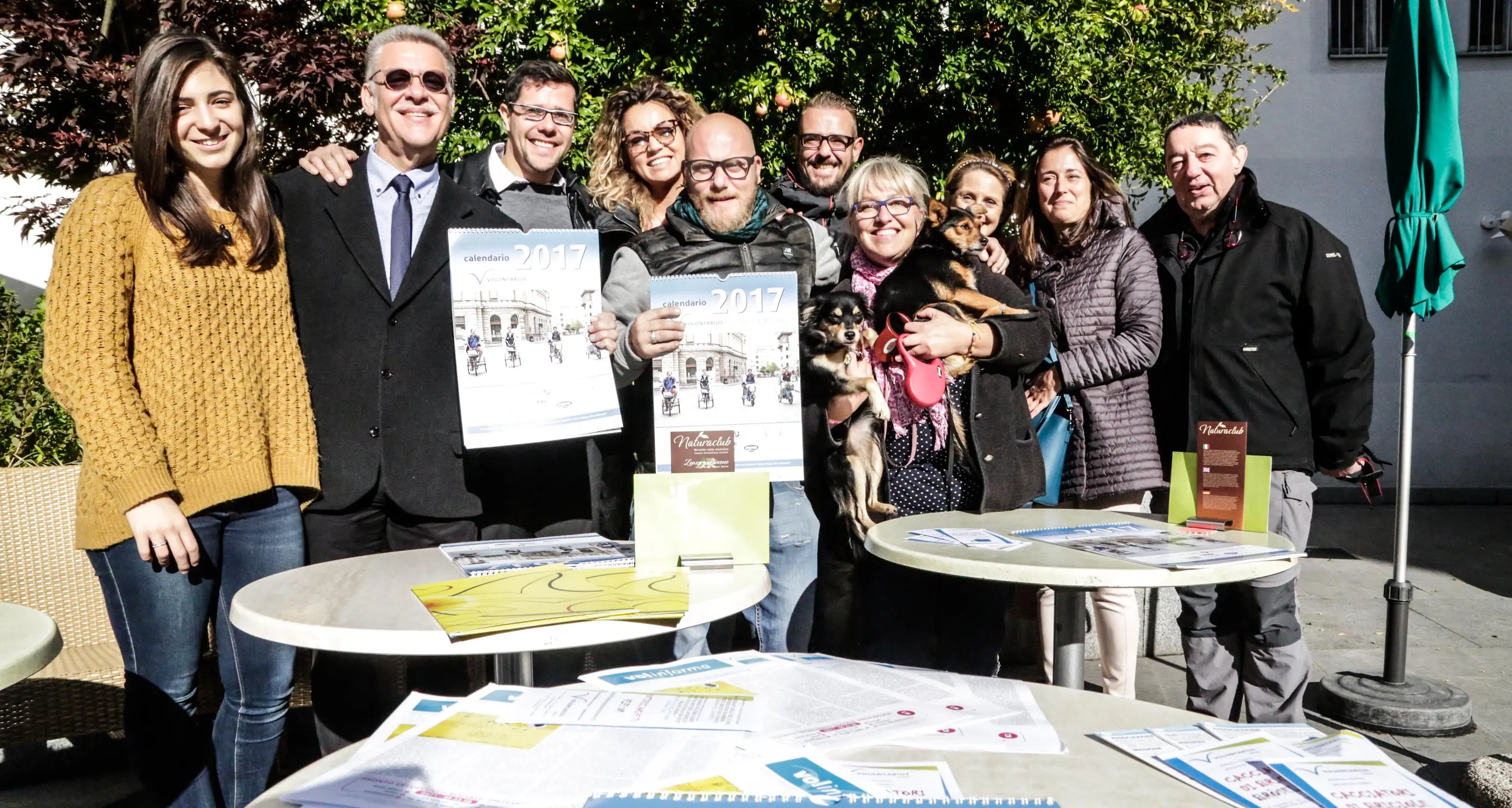 Bolzano, le firme della fotografia per il calendario dei Cacciatori di Briciole