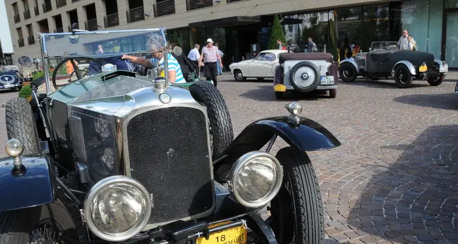 Oldtimer, due settimane di auto d’epoca a Merano