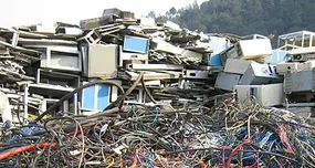 Apparecchi elettronici da riciclare, regione virtuosa