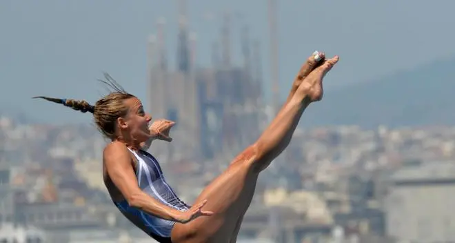 Tuffi, Tania Cagnotto terza dai tre metri
