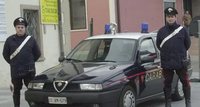 Rapina in un negozio di Lana: bottino di 5 mila euro