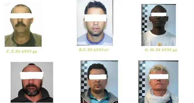 Coppia di spacciatori teneva la droga nella culla