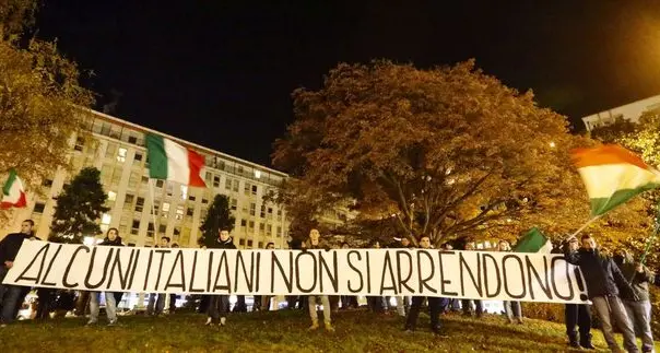 Movimento dei Forconi, in piazza cento persone