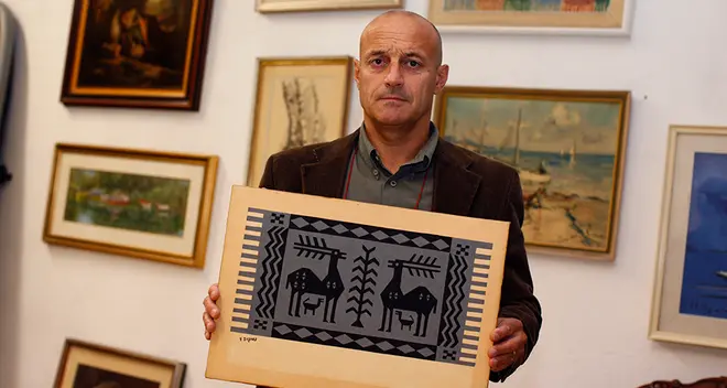 Va all’asta il Depero confiscato 18 anni fa a Remo Ferretti