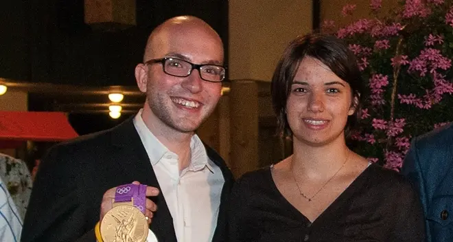 Petra e Niccolò, un amore olimpionico tra Appiano e il Big Ben