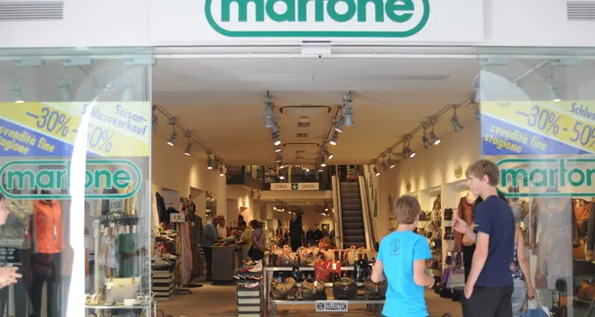 Merano, il supermercato Despar torna sotto i Portici