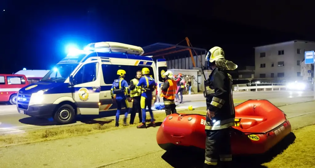 Bressanone: due ragazzi caduti nell'Isarco, ma non era vero