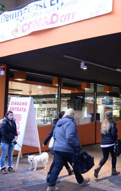 Il Conad apre 800 metri quadrati al Luxury Plaza