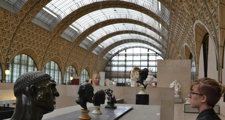 Busto di Wildt al Musée d’Orsay