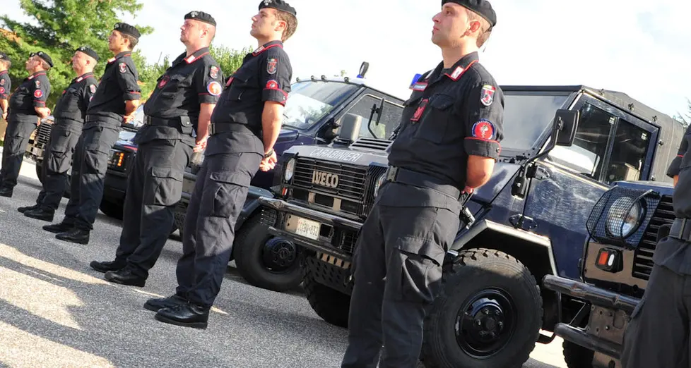 I carabinieri del Settimo evitano un suicidio