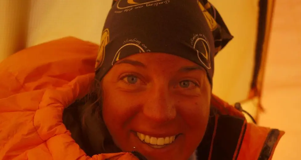 Tamara, seconda donna italiana sulla vetta del K2