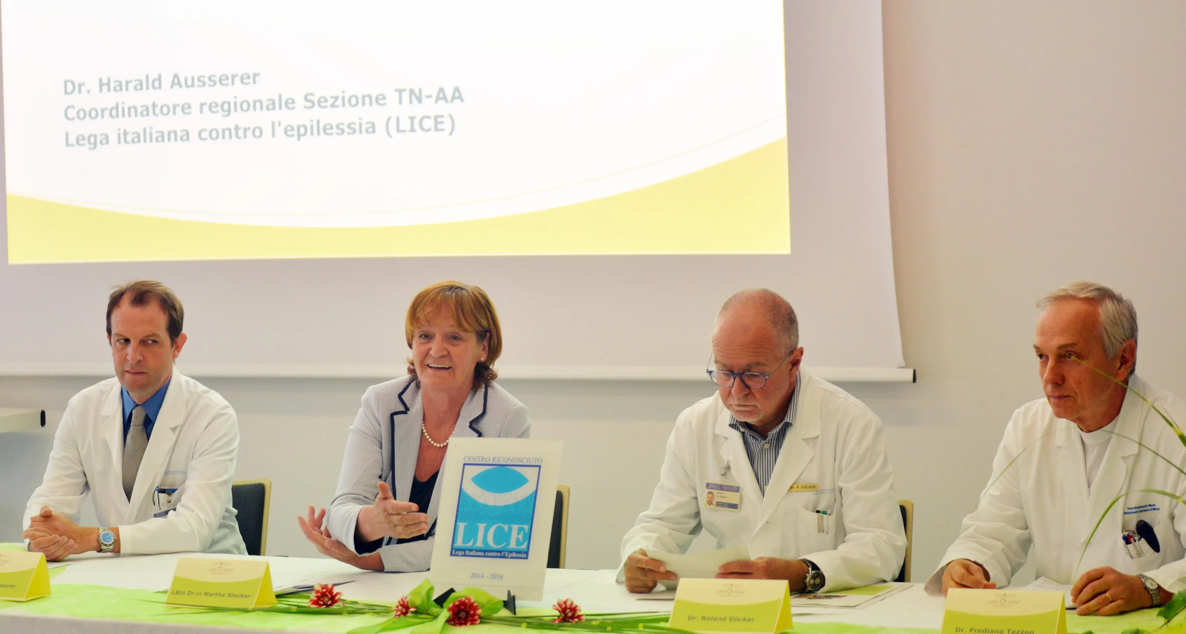 Epilessia, al Tappeiner il riconoscimento Lice