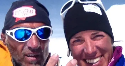 «Tamara mi ha chiamato dal K2»
