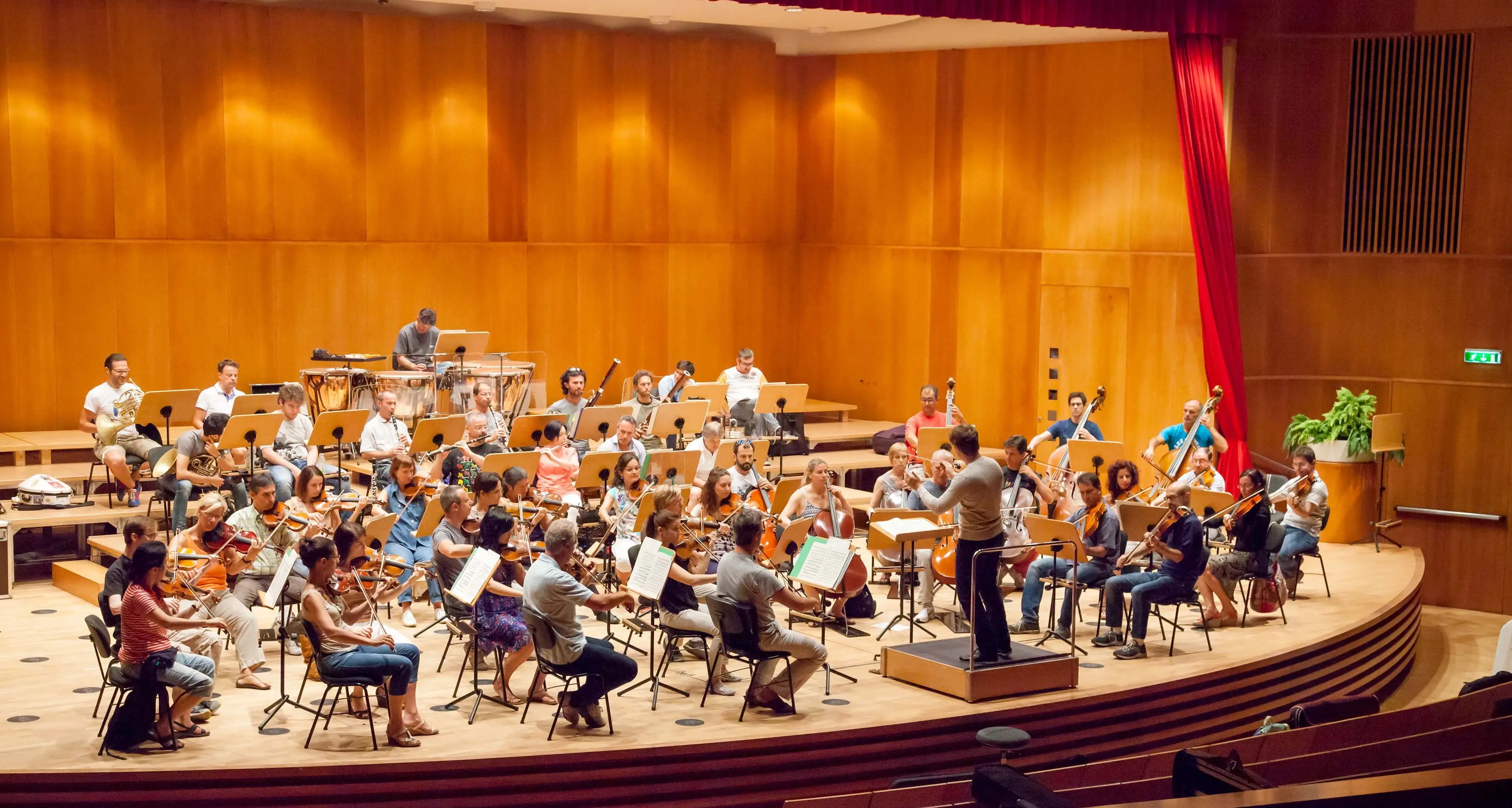 Maltempo, il concerto della Haydn spostato all'Auditorium di via Dante