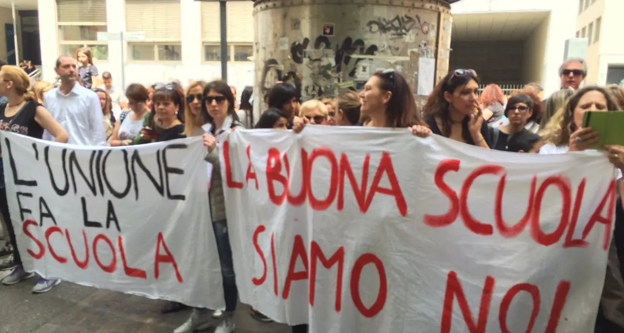 Sciopero docenti, alta la partecipazione in Alto Adige