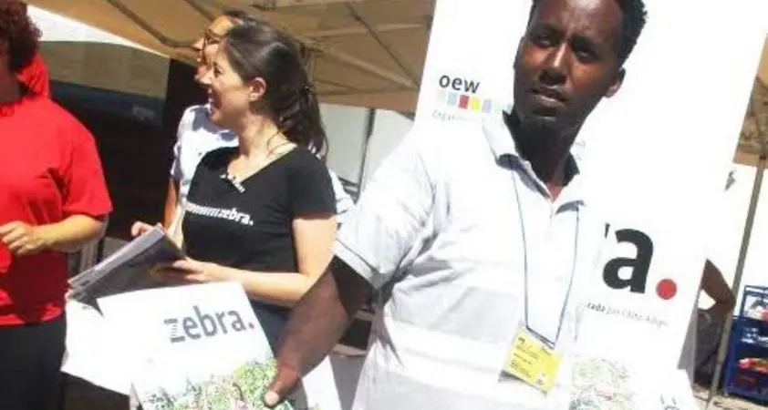Zebra, il giornale di strada che aiuta l’integrazione