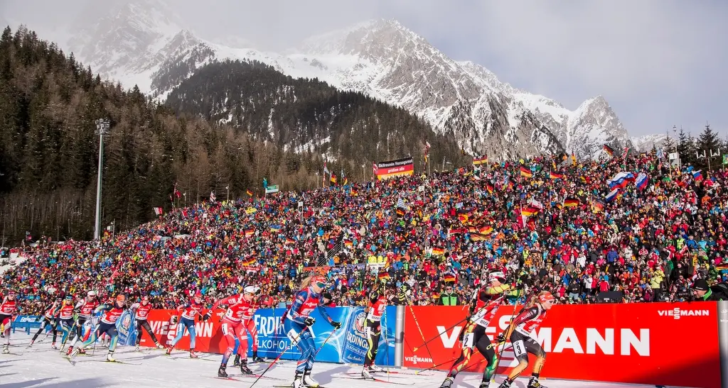 Tutto pronto ad Anterselva per la Coppa del Mondo