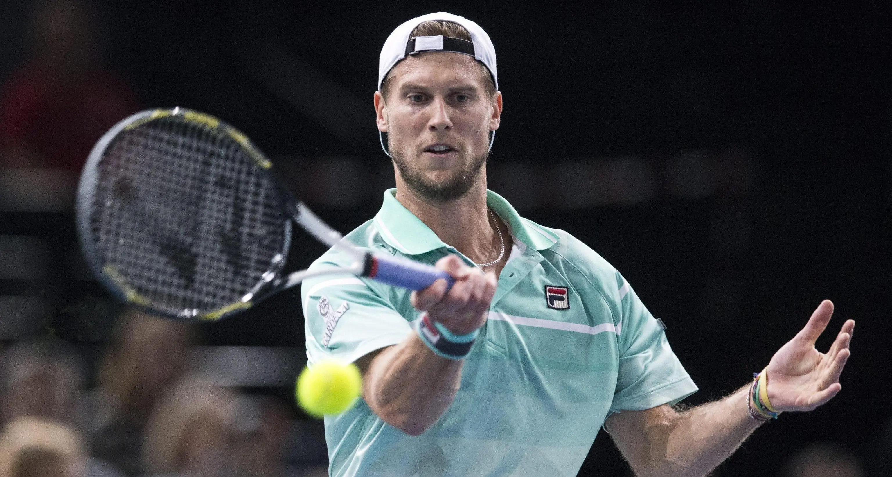 Seppi subito fuori a Doha