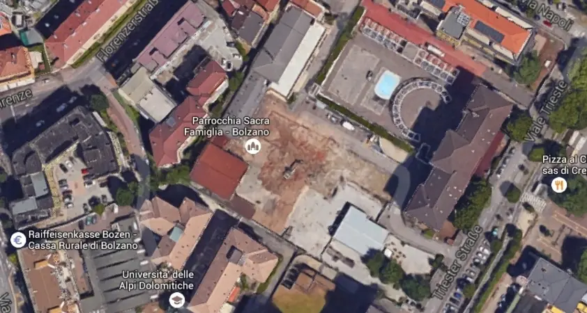 L’Upad rinuncia a Firmian e si allarga in viale Trieste